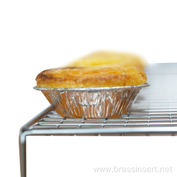 3-layer bread cake baking vegetable draining baking rack